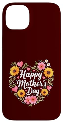 Happy Mother's Day Sonnenblumen Shirt für Mama und Oma Hülle für iPhone 14 Plus Happy Mother's Day Sonnenblumen Shirt für Mama und Oma Hülle für iPhone 14 Plus von Happy Mother's Day Mama Floral Gift Tees