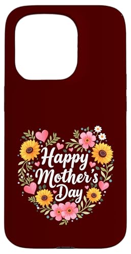 Happy Mother's Day Sonnenblumen Shirt für Mama und Oma Hülle für iPhone 15 Pro Happy Mother's Day Sonnenblumen Shirt für Mama und Oma Hülle für iPhone 15 Pro von Happy Mother's Day Mama Floral Gift Tees
