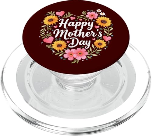 Happy Mother's Day Sonnenblumen Shirt für Mama und Oma PopSockets PopGrip für MagSafe Happy Mother's Day Sonnenblumen Shirt für Mama und Oma PopSockets PopGrip für MagSafe von Happy Mother's Day Mama Floral Gift Tees