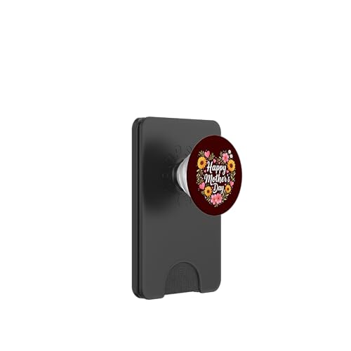 Happy Mother's Day Sonnenblumen Shirt für Mama und Oma PopSockets PopWallet für MagSafe Happy Mother's Day Sonnenblumen Shirt für Mama und Oma PopSockets PopWallet für MagSafe von Happy Mother's Day Mama Floral Gift Tees