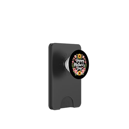 Happy Mother's Day Sonnenblumen Shirt für Mama und Oma PopSockets PopWallet für MagSafe Happy Mother's Day Sonnenblumen Shirt für Mama und Oma PopSockets PopWallet für MagSafe von Happy Mother's Day Mama Floral Gift Tees
