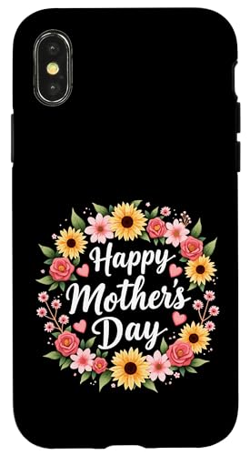 Süße Sonnenblume für Frauen und Oma, "Happy Mother's Day" Hülle für iPhone X/XS Süße Sonnenblume für Frauen und Oma, "Happy Mother's Day" Hülle für iPhone X/XS von Happy Mother's Day Mama Floral Gift Tees