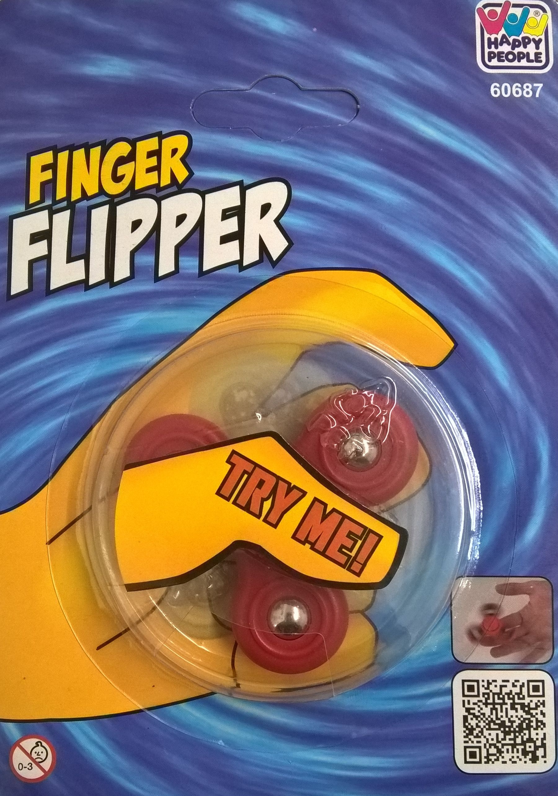 Happy People 60687 - Finger Flipper ca. 6cm Durchmesser von Happy People
