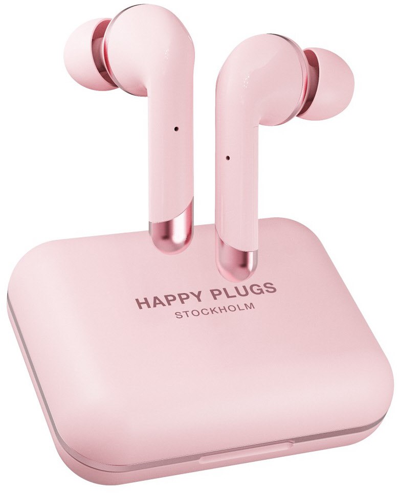 Air 1 Plus In Ear Bluetooth-Kopfhörer gold/rosa Air 1 Plus In Ear Bluetooth-Kopfhörer gold/rosa von Happy Plugs