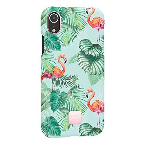 Happy Plugs 9322 iPhone XR Case, Pink Flamingos von Happy Plugs