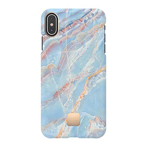 Happy Plugs 9335 iPhone XS Max Case, Blue Quartz von Happy Plugs