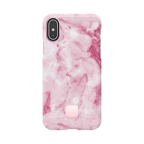 Happy Plugs 9347 iPhone X/XS Case, Pink Marble von Happy Plugs