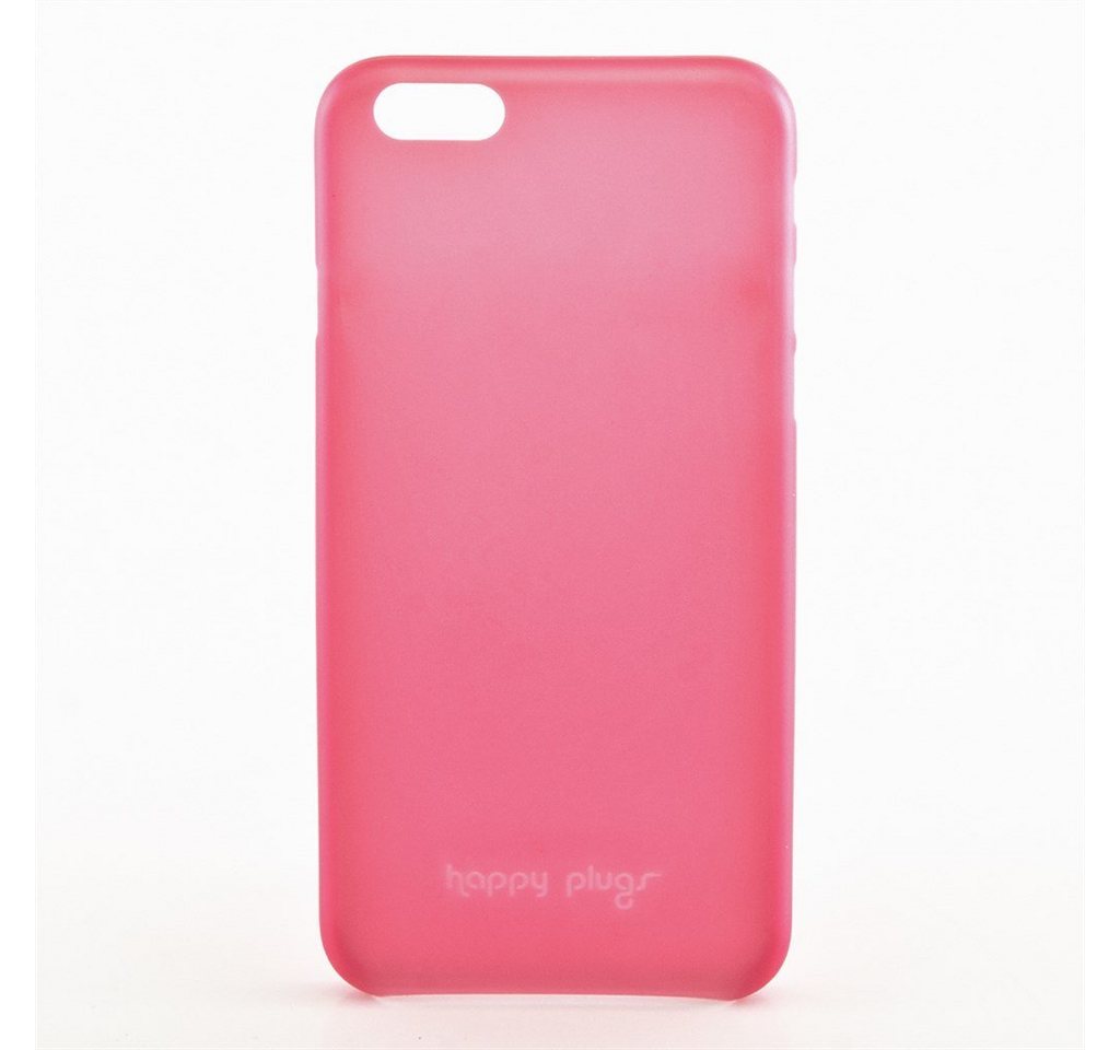 Happy Plugs Handyhülle Schutzhülle für Apple iPhone 6 pink Happy Plugs Handyhülle Schutzhülle für Apple iPhone 6 pink von Happy Plugs