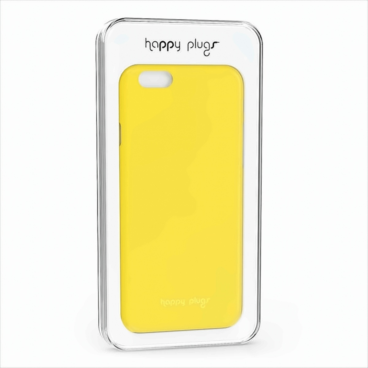 Happy Plugs Ultra Thin Smartphone Hülle für Apple iPhone 6/6S - Gelb von Happy Plugs