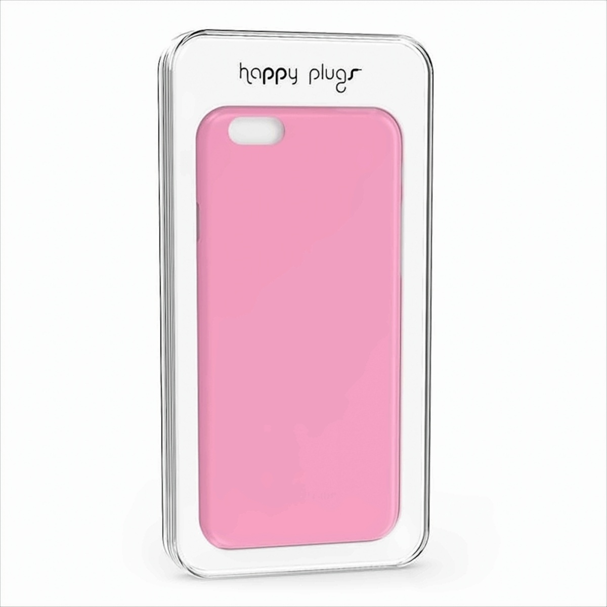 Happy Plugs Ultra Thin Smartphone Hülle für Apple iPhone 6/6S - Pink von Happy Plugs