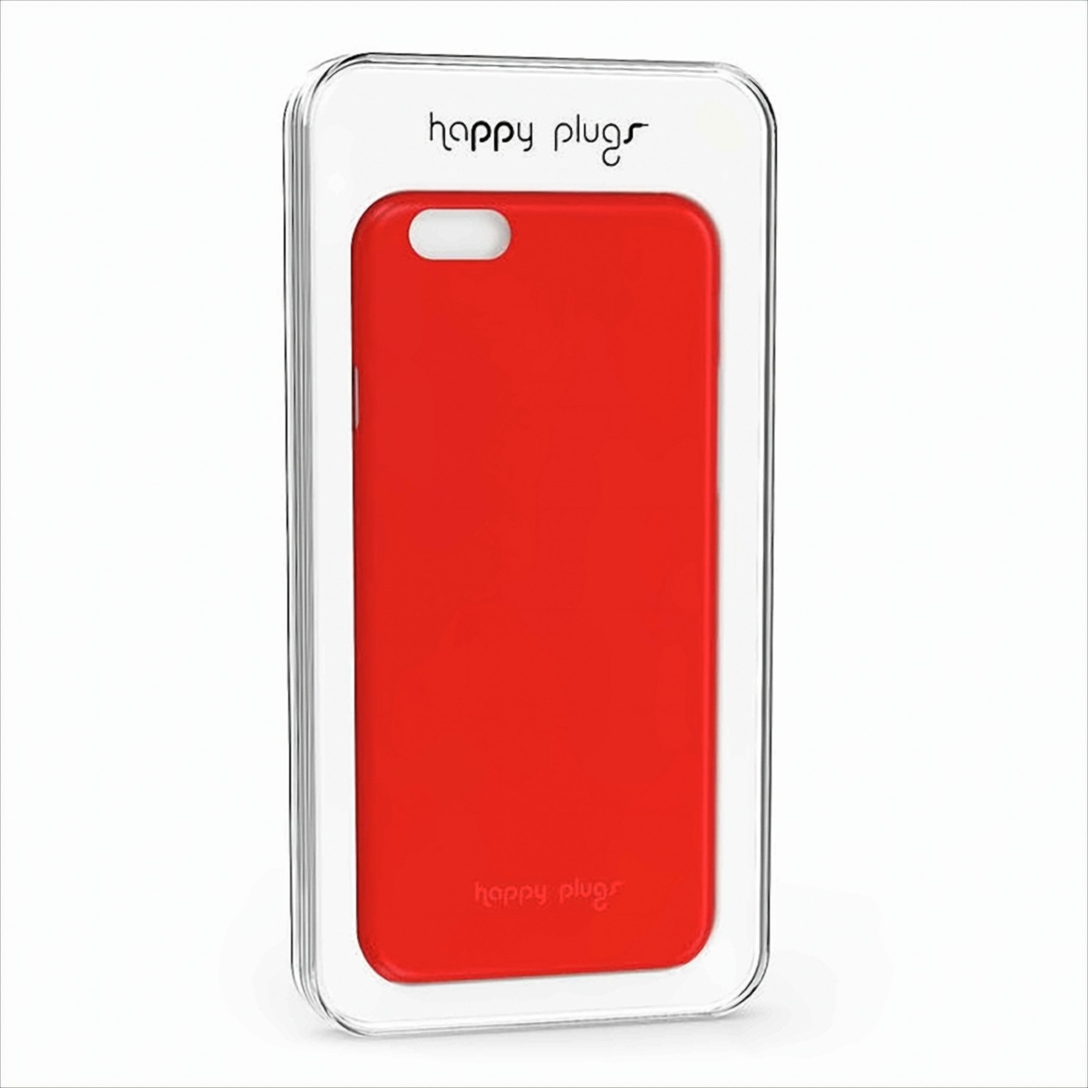 Happy Plugs Ultra Thin Smartphone Hülle für Apple iPhone 6/6S - Rot von Happy Plugs