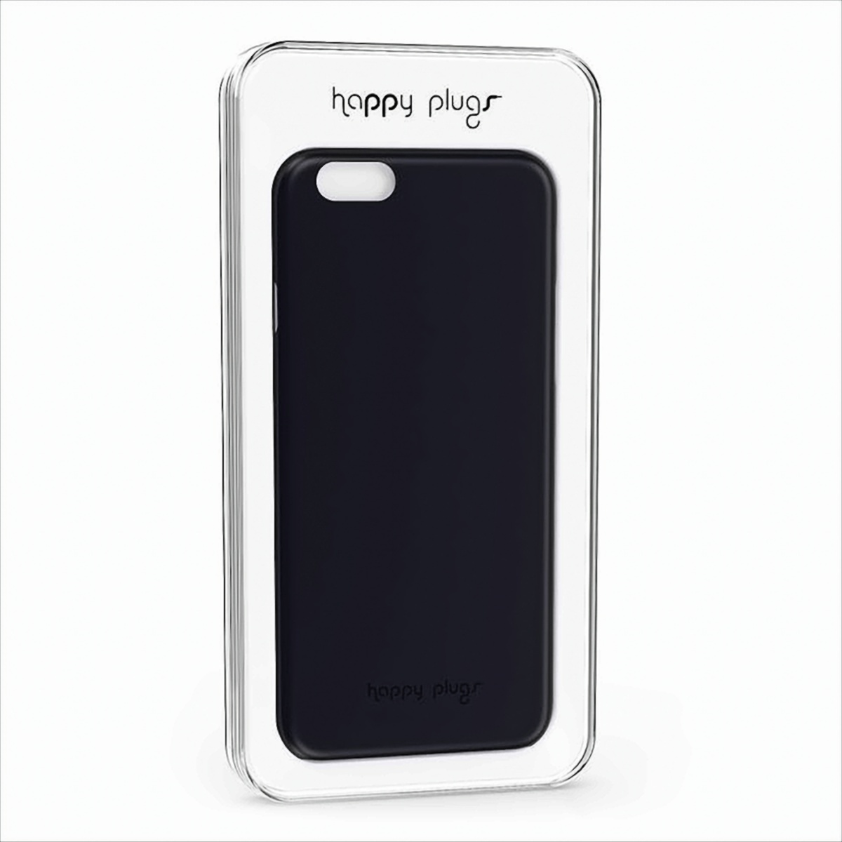 Happy Plugs Ultra Thin Smartphone Hülle für Apple iPhone 6/6S Schwarz von Happy Plugs
