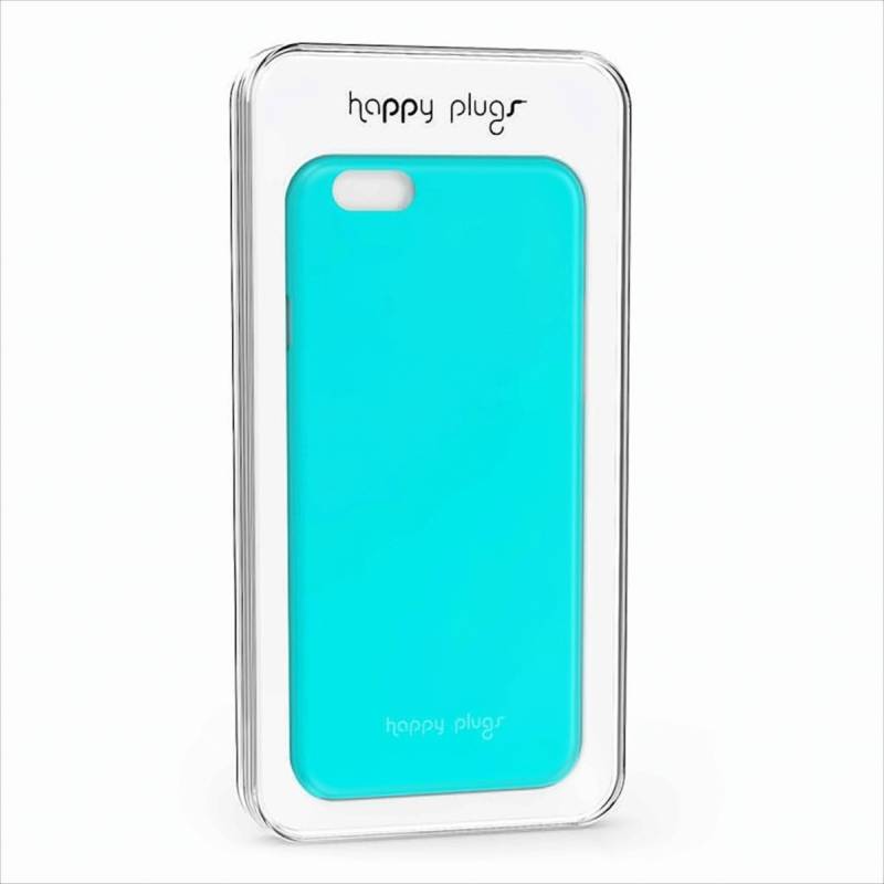 Happy Plugs Ultra Thin Smartphone Hülle für Apple iPhone 6/6S  Türkis von Happy Plugs