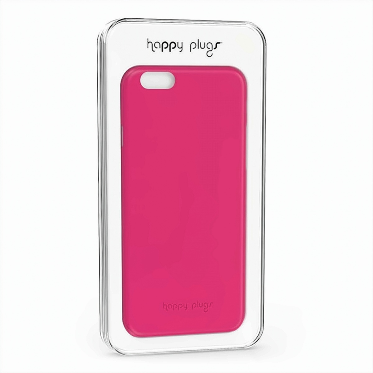 Happy Plugs Ultra Thin Smartphone Hülle für iPhone 6/6S - Kirschrot Happy Plugs Ultra Thin Smartphone Hülle für iPhone 6/6S - Kirschrot
