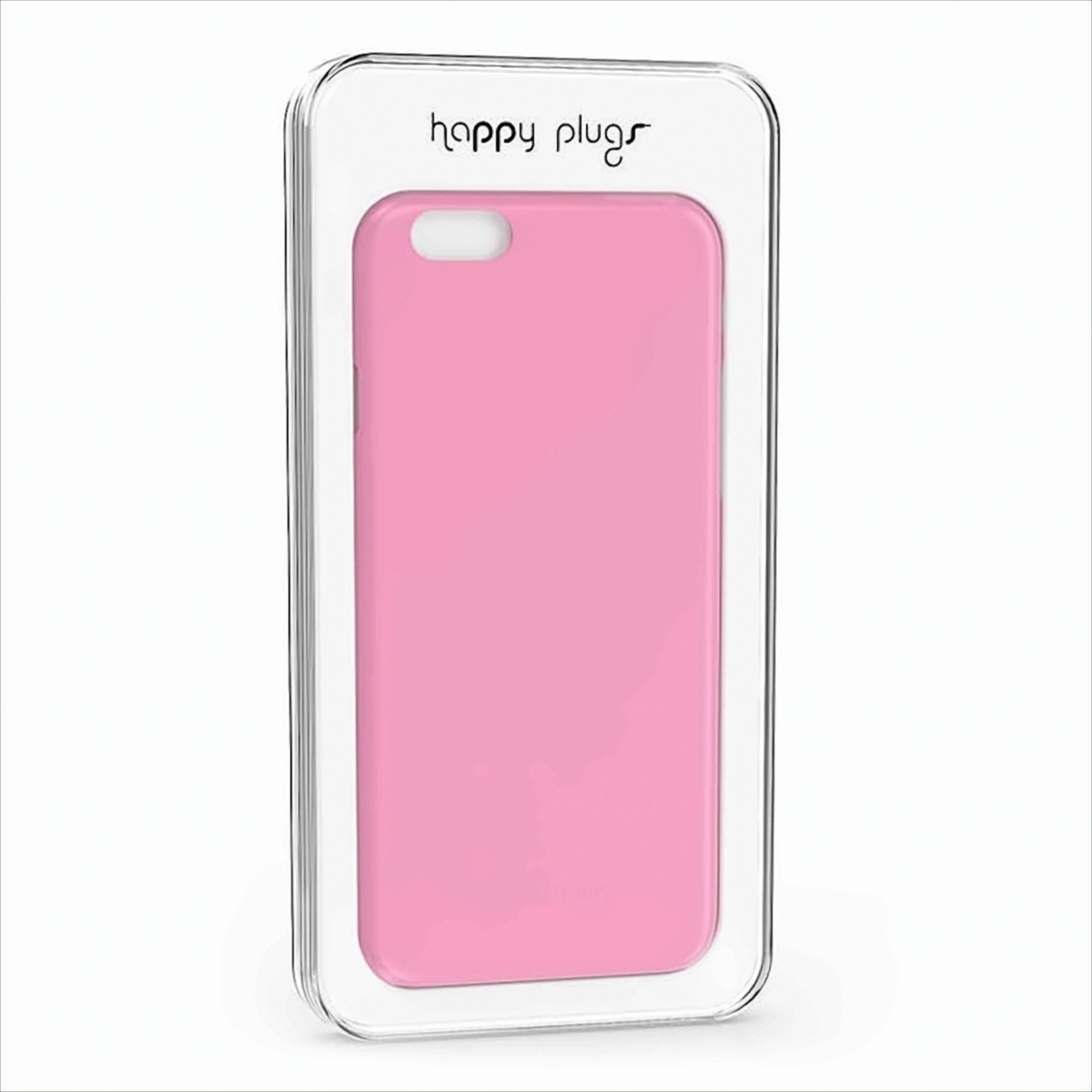 Happy Plugs Ultra Thin Smartphone Hülle für iPhone 6/6S Plus - Pink von Happy Plugs