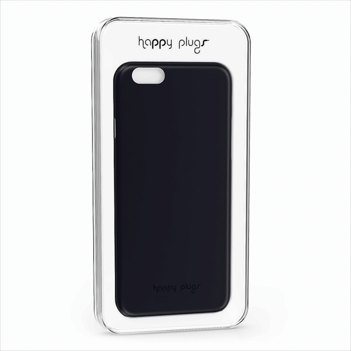 Happy Plugs Ultra Thin Smartphone Hülle für iPhone 6/6S Plus - Schwarz von Happy Plugs