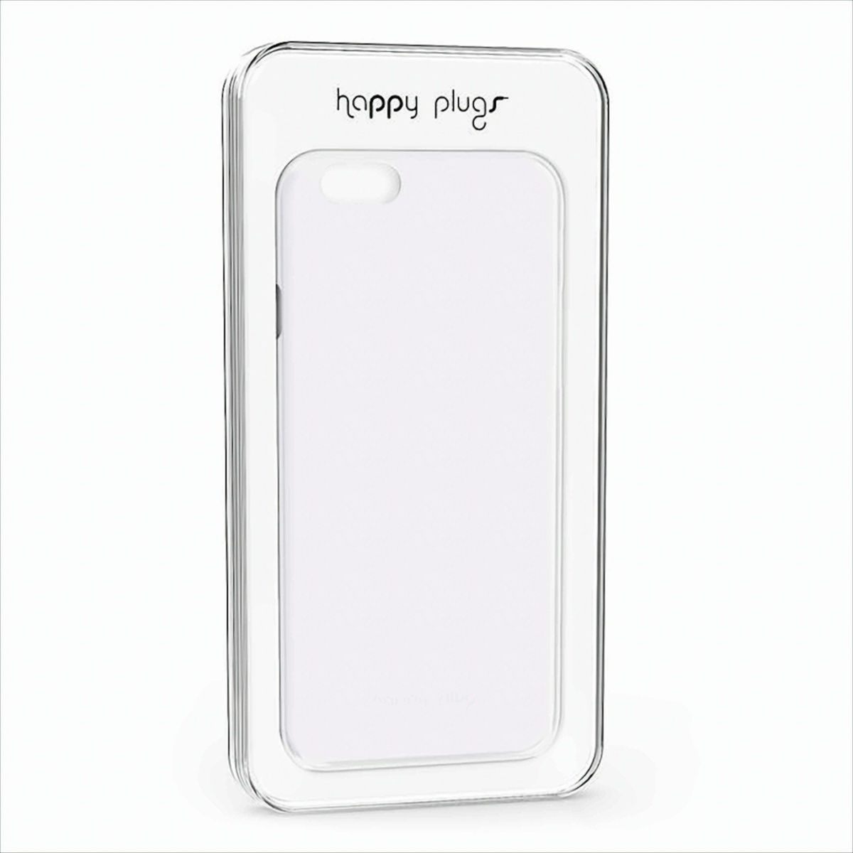 Happy Plugs Ultra Thin Smartphone Hülle für iPhone 6/6S - Transparent von Happy Plugs