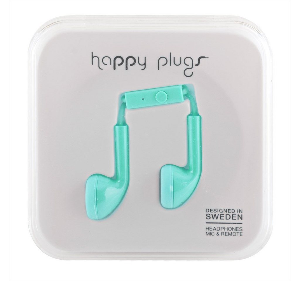 Happy Plugs iPhone Headset in türkis Smartphone-Headset Happy Plugs iPhone Headset in türkis Smartphone-Headset von Happy Plugs