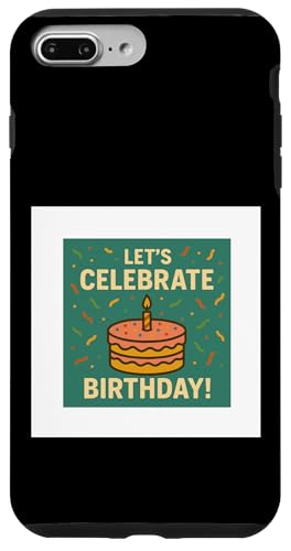 Happy birthday Hülle für iPhone 7 Plus/8 Plus Happy birthday Hülle für iPhone 7 Plus/8 Plus von Happy birthday