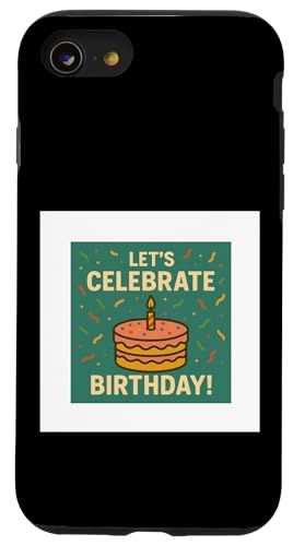 Happy birthday Hülle für iPhone SE (2020) / 7 / 8 von Happy birthday