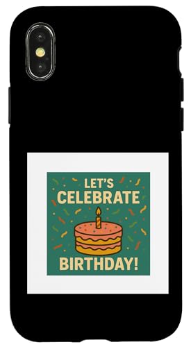 Happy birthday Hülle für iPhone X/XS Happy birthday Hülle für iPhone X/XS von Happy birthday