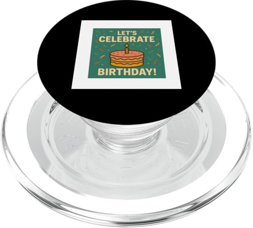 Happy birthday PopSockets PopGrip für MagSafe Happy birthday PopSockets PopGrip für MagSafe von Happy birthday