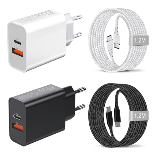 25W USB C Ladegerät für Samsung Galaxy A55 5G/A25 5G/A35 A26 A36 A56 5G A15 A05S/A54 A53 A34 A33/S24 Plus/S25 Ultra/S23 FE/iPhone 15 Handy Netzteile mit Ladekabel,Super Schnellladegerät Ladestecker 25W USB C Ladegerät für Samsung Galaxy A55 5G/A25 5G/A35 A26 A36 A56 5G A15 A05S/A54 A53 A34 A33/S24 Plus/S25 Ultra/S23 FE/iPhone 15 Handy Netzteile mit Ladekabel,Super Schnellladegerät Ladestecker von Happy Buying