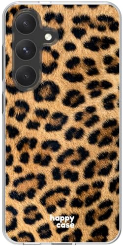 HappyCase Cute Wild Panther Print Case Fit for Samsung Galaxy S24 | Flexibles TPU | Stylish Back Cover von HappyCase
