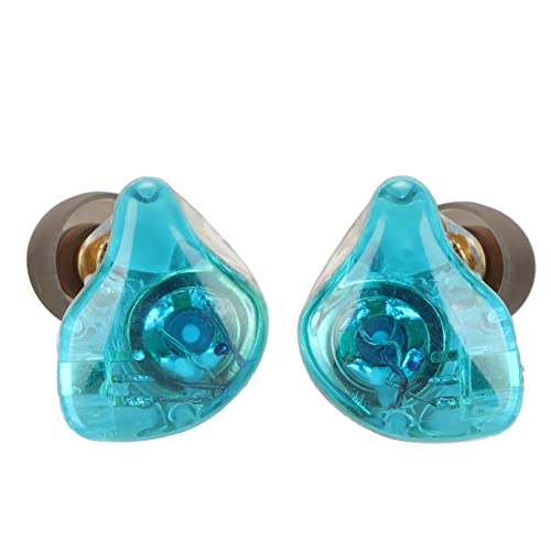 HappyFit MMCX Ohrhörer 10mm Dynamisches Antriebsgeräusch isoliert Deep HiFi Bass Abnehmbare MMCX -Kopfhörer für Musiker -Sänger -Schlagzeuger von HappyFit