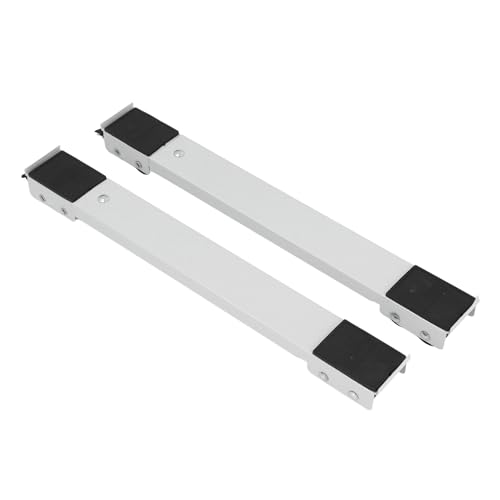Happyfit 2PCS Appliance Rollers Kühlschrank Universal Heavy Duty Exciant Mobile Waschlautomat Basis Rostproof -Halterung von HappyFit