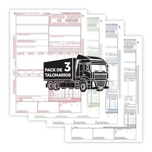 Paperafero - Packs Talonäre CMR Internationaler Verkehr | Übereinstimmung mit den geltenden Gesetzen (3) von HappyMots