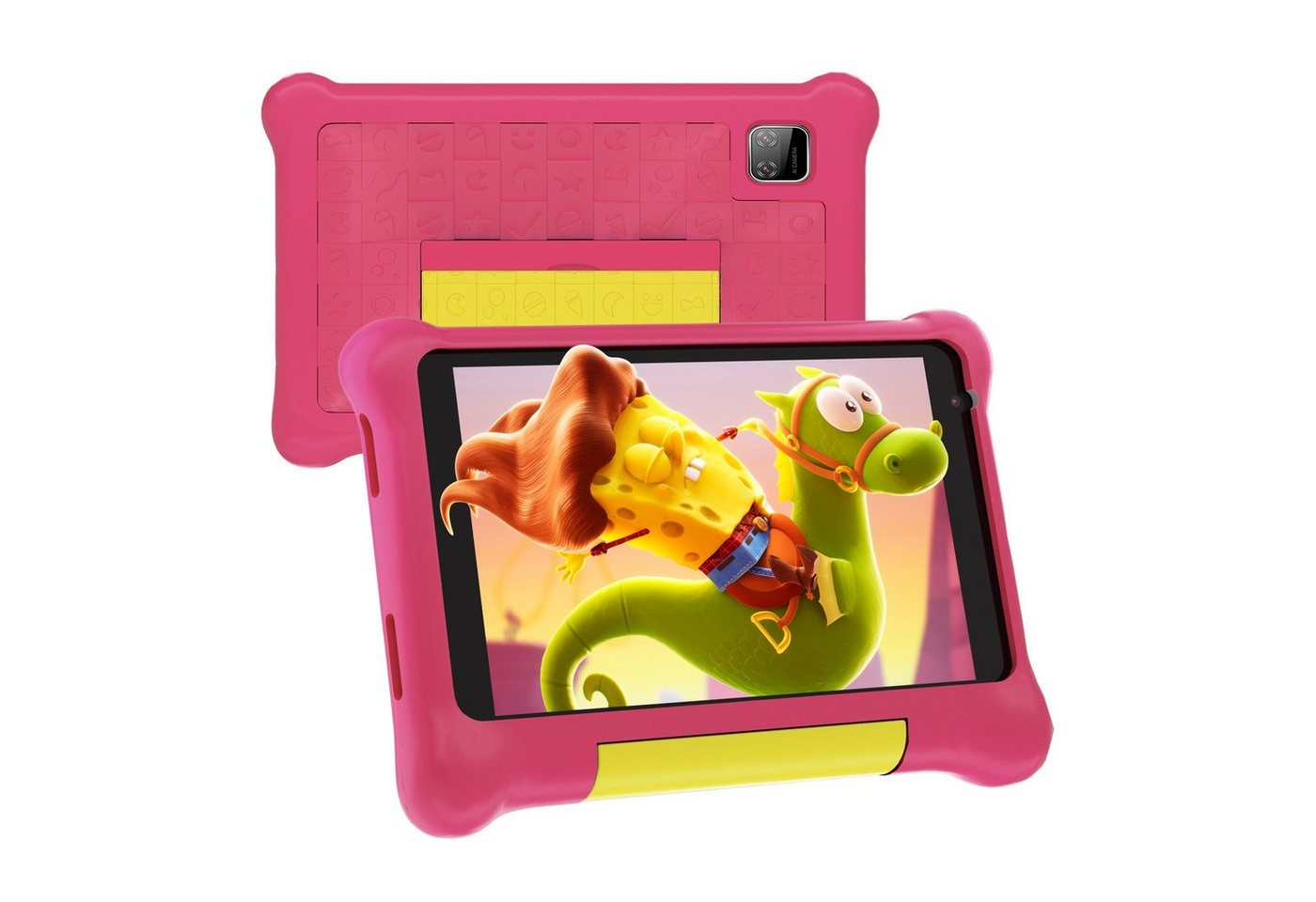 Happybe TK707 Tablet (7, 32 GB, Android 12, leicht, kindersicher)" von Happybe