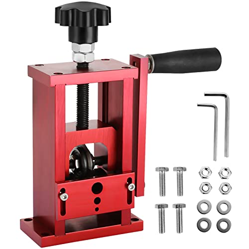 Happybuy Abisoliermaschine, 1,5–20 mm, Abisoliermaschine, Metall, Recycling, manuelle Abisoliermaschine, Abisoliermaschine, rot Happybuy Abisoliermaschine, 1,5–20 mm, Abisoliermaschine, Metall, Recycling, manuelle Abisoliermaschine, Abisoliermaschine, rot von Happybuy
