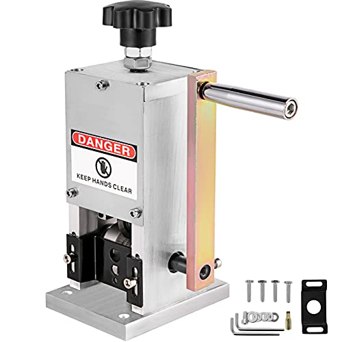 Happybuy Abisoliermaschine 1,5-25 mm Kabel, Mehrfach-Abisolierzange Aluminiumlegierung, manuelle Abisoliermaschine, Hand Kabelschälmaschine mit Abisoliergeschwindigkeit für Kabelbaumverarbeitung Happybuy Abisoliermaschine 1,5-25 mm Kabel, Mehrfach-Abisolierzange Aluminiumlegierung, manuelle Abisoliermaschine, Hand Kabelschälmaschine mit Abisoliergeschwindigkeit für Kabelbaumverarbeitung von Happybuy