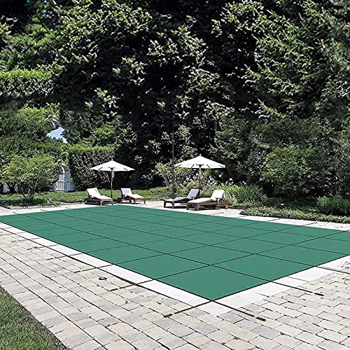 VEVOR Pool-Sicherheitsabdeckung, passend für 20 x 40 Fuß rechteckige Boden-Sicherheits-Poolabdeckung, grünes Netz, solide Pool-Sicherheitsabdeckung für Schwimmbad, Winter-Sicherheitsabdeckung VEVOR Pool-Sicherheitsabdeckung, passend für 20 x 40 Fuß rechteckige Boden-Sicherheits-Poolabdeckung, grünes Netz, solide Pool-Sicherheitsabdeckung für Schwimmbad, Winter-Sicherheitsabdeckung von Happybuy