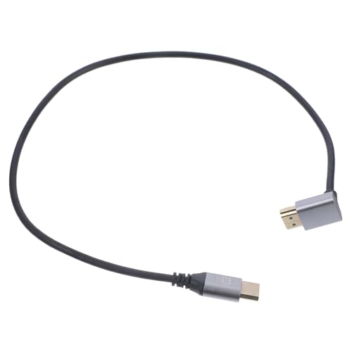Happyyami 0.5M Videokabel Männlich Männlich Hochgeschwindigkeitsverbindung Für Computer Fernseher Top Boxen Langlebiges Aluminiumlegierungsmaterial Stört Signalverluste Happyyami 0.5M Videokabel Männlich Männlich Hochgeschwindigkeitsverbindung Für Computer Fernseher Top Boxen Langlebiges Aluminiumlegierungsmaterial Stört Signalverluste von Happyyami