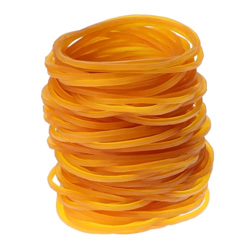 Happyyami 1 Packung Gummiband Elastische Bänder Schreibwarenform Gummibänder Dünnes Ballonzubehör Kleine Geldbänder Gummibänder Bastelbänder Armbänder Gummiband Armbänder Set von Happyyami