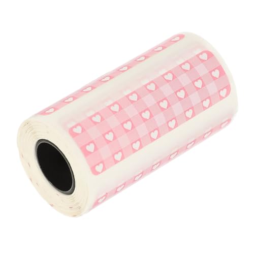 Happyyami 1 Rolle Thermoetikettenpapier Quittungspapier Sofortbildkamera-Papieraufkleber Sofortiges Nachfüllen der Kamera Thermodruckpapiere Ersatzpapier Thermopapier Rosa Happyyami 1 Rolle Thermoetikettenpapier Quittungspapier Sofortbildkamera-Papieraufkleber Sofortiges Nachfüllen der Kamera Thermodruckpapiere Ersatzpapier Thermopapier Rosa von Happyyami