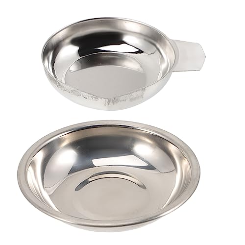 Happyyami 1 Satz Ablage Für Die Waage Milligramm Klein Schmuckschale Tailliert Tabletts Diamant Schmucktablett Waagschale Küchenwaage Gewichtungs-gadget Rostfreier Stahl Silver 2 Stück Happyyami 1 Satz Ablage Für Die Waage Milligramm Klein Schmuckschale Tailliert Tabletts Diamant Schmucktablett Waagschale Küchenwaage Gewichtungs-gadget Rostfreier Stahl Silver 2 Stück von Happyyami