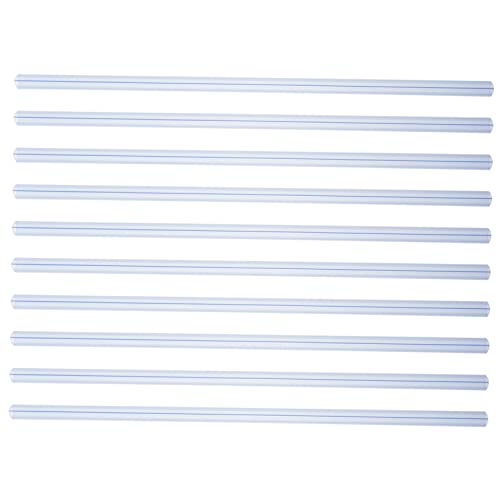 Happyyami 1 Satz Bindestangen Für Buchbinder Clip Binder Schieber Brads Buchbinder Schieber Bindeklammern Papierablageboxen Dokumenten Organizer Ordner Aufbewahrungsordner Kunststoff 10 Stück von Happyyami