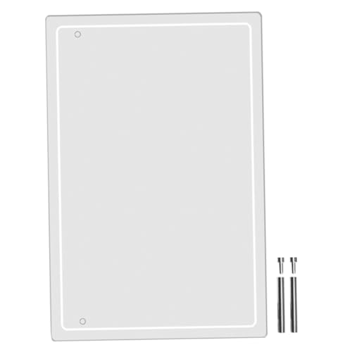 Happyyami 1 Satz Desktop-Notizblock Whiteboard Planke Büro, Heimschule kleine Tafel write board Schreibtafel Schreibbrett Desktop-Acrylplatte Trockenlöschtafel für den Schreibtisch Happyyami 1 Satz Desktop-Notizblock Whiteboard Planke Büro, Heimschule kleine Tafel write board Schreibtafel Schreibbrett Desktop-Acrylplatte Trockenlöschtafel für den Schreibtisch von Happyyami