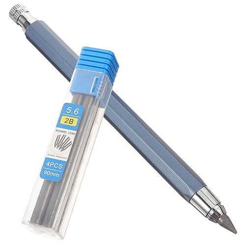 Happyyami 1 Satz Schüler schreiben Stift schreiblern bleistift skizzierstifte Stift für Schreiben wachsmalstift mechanisch einziehbar Bleistift aus Metall schreiben Bleistift Graphit von Happyyami