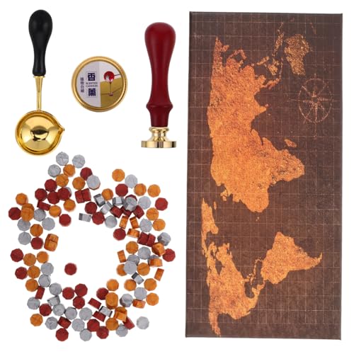 Happyyami 1 Satz Siegel Siegelsatz Urlaub Wachssiegel Stempel Versiegelungsstempel Siegelwachs Wachssiegelstempel Stempelset Wachsstempel Wachswerkzeug Wachs-Kit Wachspellets Happyyami 1 Satz Siegel Siegelsatz Urlaub Wachssiegel Stempel Versiegelungsstempel Siegelwachs Wachssiegelstempel Stempelset Wachsstempel Wachswerkzeug Wachs-Kit Wachspellets von Happyyami