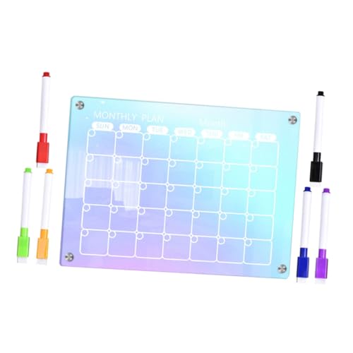 Happyyami 1 Satz To-do-Liste Kühlschranktafel Schreibtisch Magnettafel für die Wand LED Schild Kühlschrank-Magnettafel Planertafel trocken abwischbar Tagesplantafel Acryl Happyyami 1 Satz To-do-Liste Kühlschranktafel Schreibtisch Magnettafel für die Wand LED Schild Kühlschrank-Magnettafel Planertafel trocken abwischbar Tagesplantafel Acryl von Happyyami