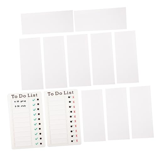 Happyyami 1 Satz Verhaltensdiagramm Für Planke Whiteboard Täglich Tagesplanungsdiagramm Memo-tagesplantafel Erinnerungstabelle Für Den Haushalt Planungsliste Weiß Abs von Happyyami