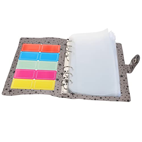 Happyyami 1 Set Budgetordner Kleiner Budget Geldordner Geldordner Zum Sparen Von Bargeld Budgetplaner Schreibwaren Bargeld Organizer Budgetordner Mit Umschlägen Geldplaner Ordner von Happyyami