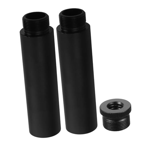 Happyyami 1 Set Mikrofonständer Set Mikrofon Verlängerungsrohr Schlüssel Extender Mikrofonarm Mikrofonständer Verlängerungsstange Mikrofonverlängerung Mikrofonständer Adapter Happyyami 1 Set Mikrofonständer Set Mikrofon Verlängerungsrohr Schlüssel Extender Mikrofonarm Mikrofonständer Verlängerungsstange Mikrofonverlängerung Mikrofonständer Adapter von Happyyami