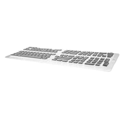 Happyyami 1 Set Pbt Tastenkappen Tastatur Ergonomisch Weiß Mechanisch Benutzerdefinierter Gamer Ersatz Gaming Schwarz Süße Tastenkappen Spiel Tastenkappe Tastenkappen Niedriges von Happyyami