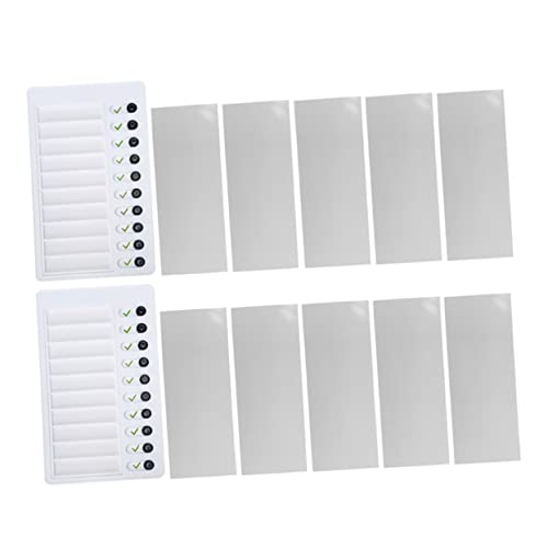 Happyyami 1 Set Selbstdisziplin Checker Selbstdisziplin Diagramm Diagramm Routine Diagramm Utensilien Für Verhaltensdiagramm Für Planungs Erinnerungsdiagramm Zubehör von Happyyami