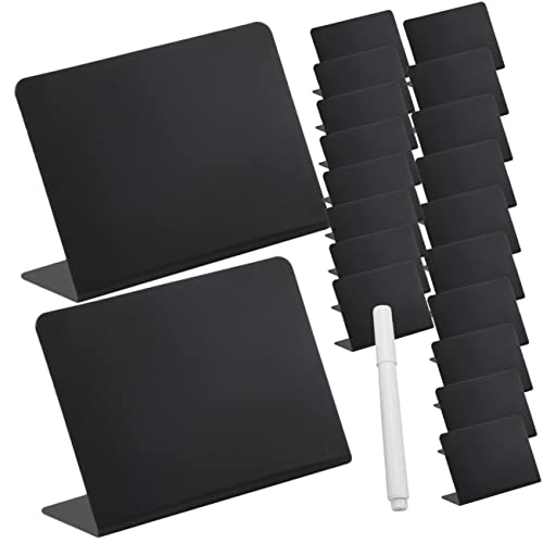 Happyyami 1 Set Wiederbeschreibbare Kleine Tafel Mini Kreidetafel Für Zuhause Kalendermarker Nicht Weiße Kreide Kleine Kreidetafel Whiteboard Radiergummi Buffet Kreidetafeln von Happyyami